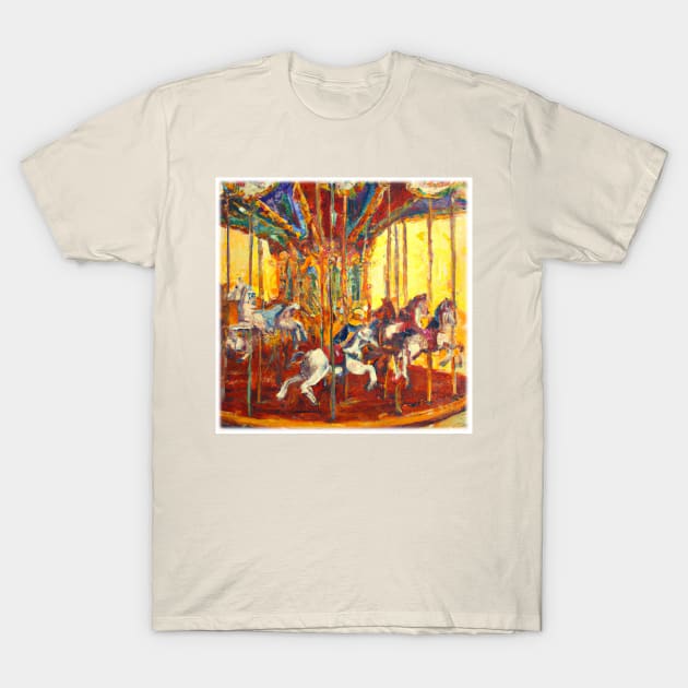 Merry Go Round T-Shirt by Starbase79